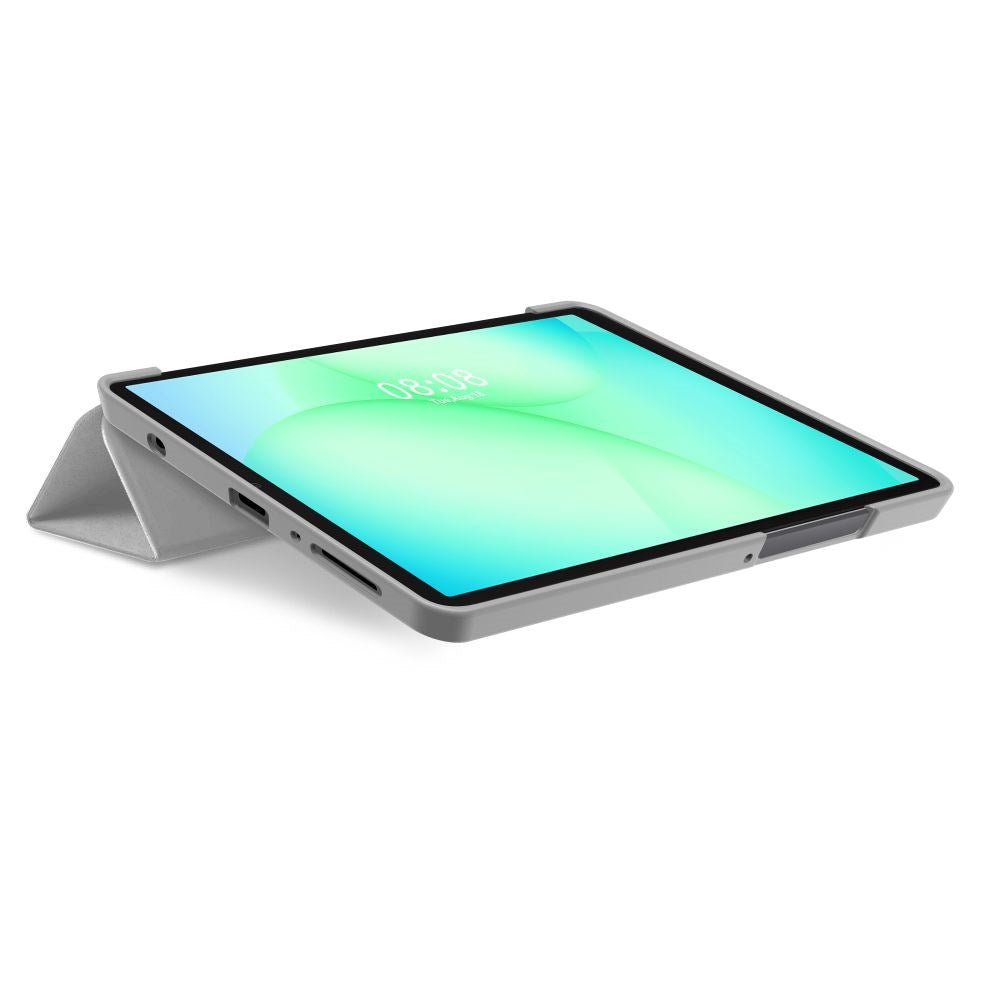 Samsung Galaxy Tab A11 / A9 Tech-Protect Smartcase Flip Case- Grey