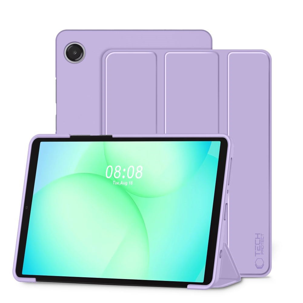 Samsung Galaxy Tab A11 / A9 Tech-Protect Smartcase Flip Case- Purple