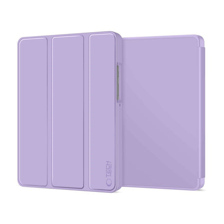 Samsung Galaxy Tab A11 / A9 Tech-Protect Smartcase Flip Case- Purple