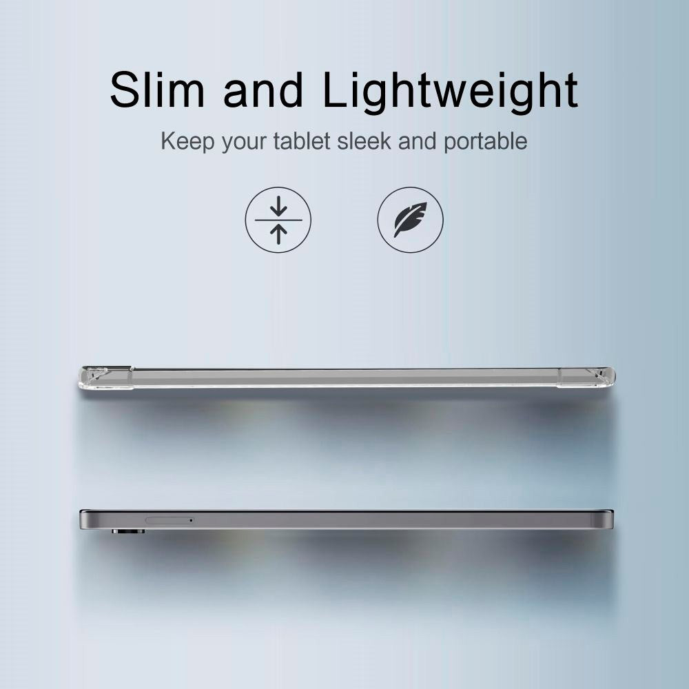 Samsung Galaxy Tab A11 / A9 Tech-Protect FlexAir Plastic Case – Transparent