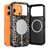 iPhone 17 Pro Tech-Protect Lamano Case - MagSafe Compatible - Leopard