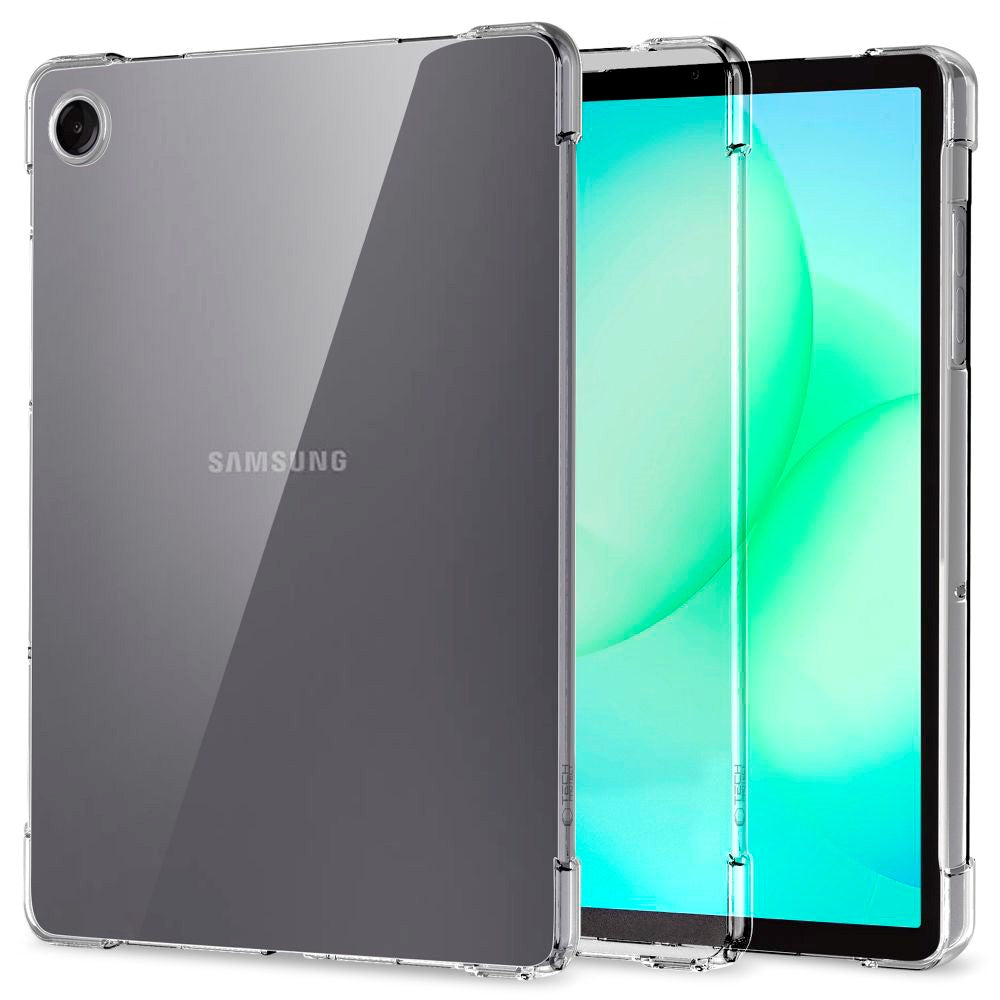 Samsung Galaxy Tab A11+ (Plus) / A9+ (Plus) Tech-Protect FlexAir Plastic Case – Transparent