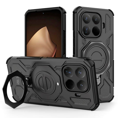 Xiaomi 15T Pro Tech-Protect TacticStand Craftsman Case - MagSafe Compatible - Black