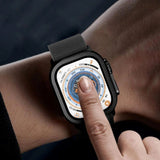 Apple Watch Ultra 3 / 2 / 1 (49mm) Tech-Protect Protective Glass - 2 pcs. - Titanium Gray