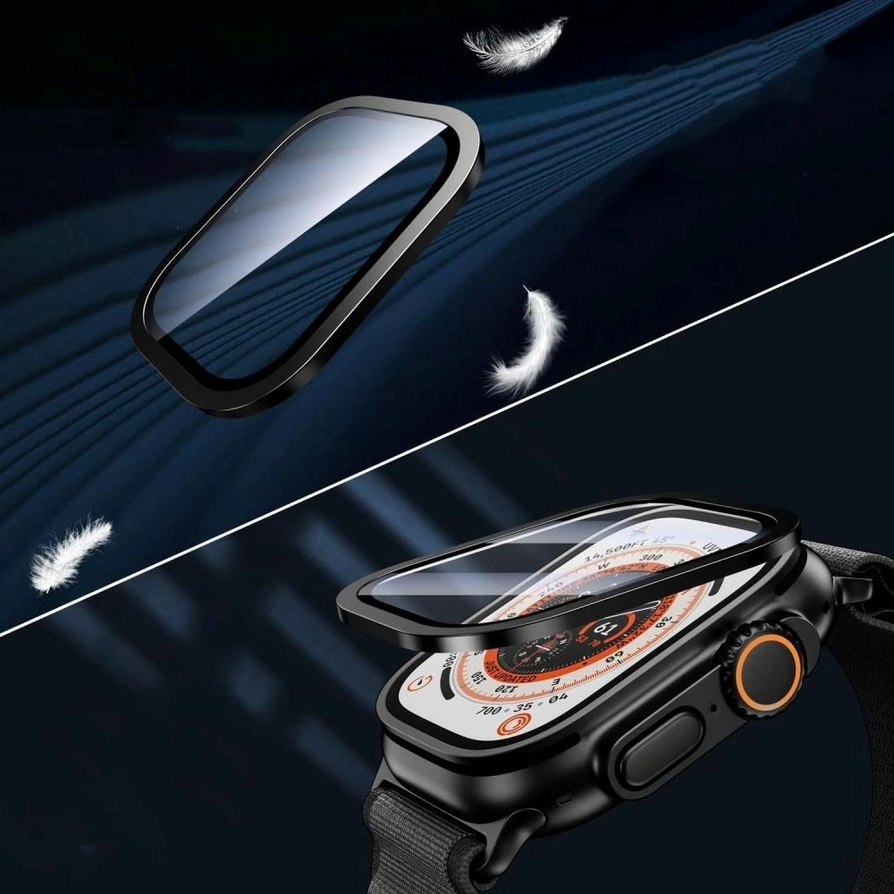 Apple Watch Ultra 3 / 2 / 1 (49mm) Tech-Protect Protective Glass - 2 pcs. - Black
