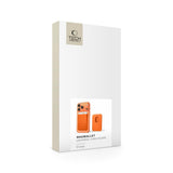 Tech-Protect MagWallet Magnetic Card Holder - MagSafe Compatible - Orange