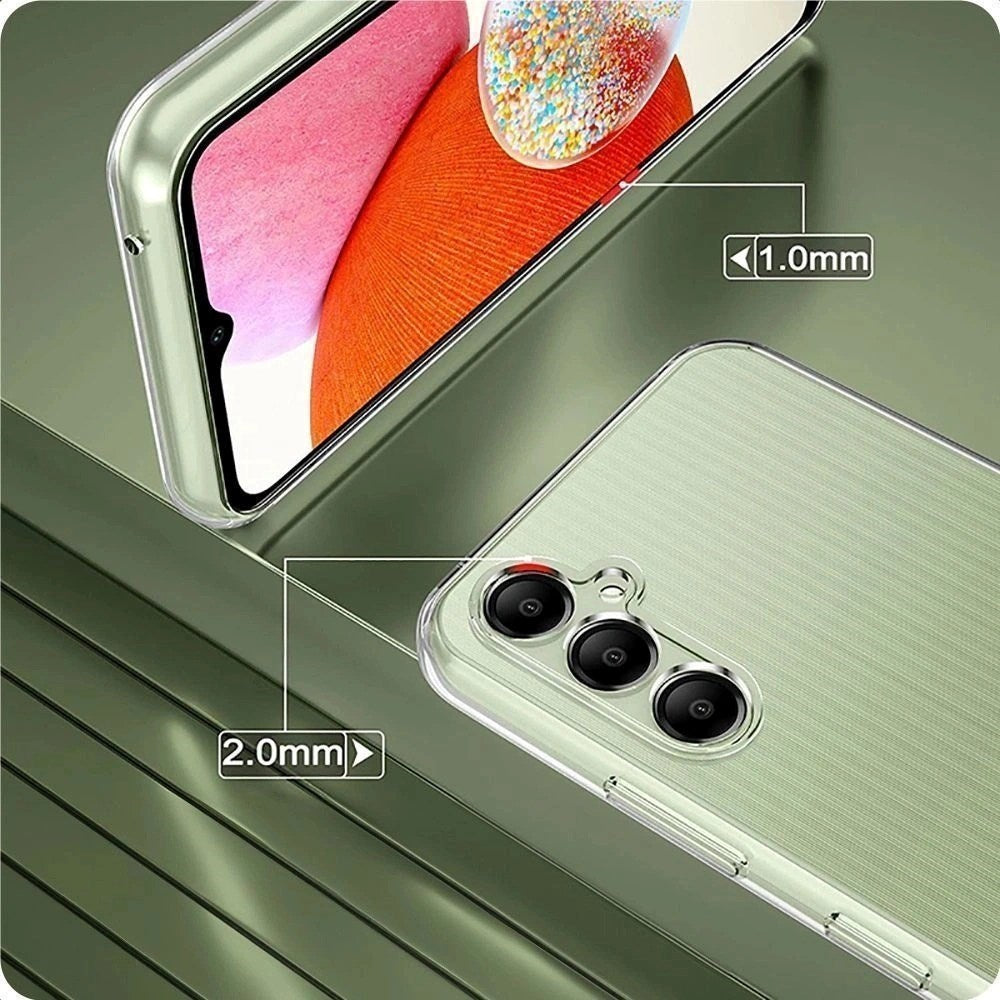 Samsung Galaxy S26 Tech-Protect Flexair Hybrid Case - Transparent