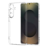 Samsung Galaxy S26 Tech-Protect Flexair Hybrid Case - Transparent