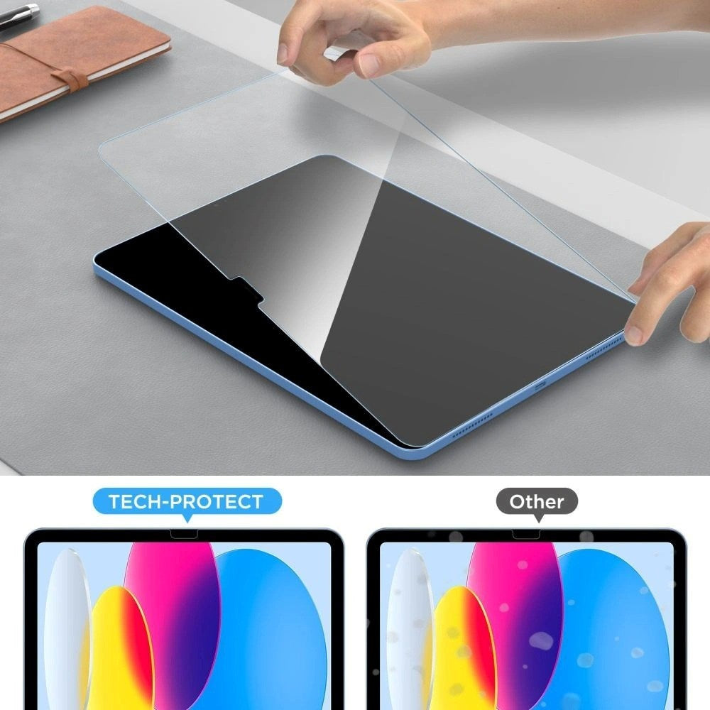 iPad Pro 11" (2025 / 2024) Tech-Protect Tempered Glass Screen Protector - 2 pcs - Transparent