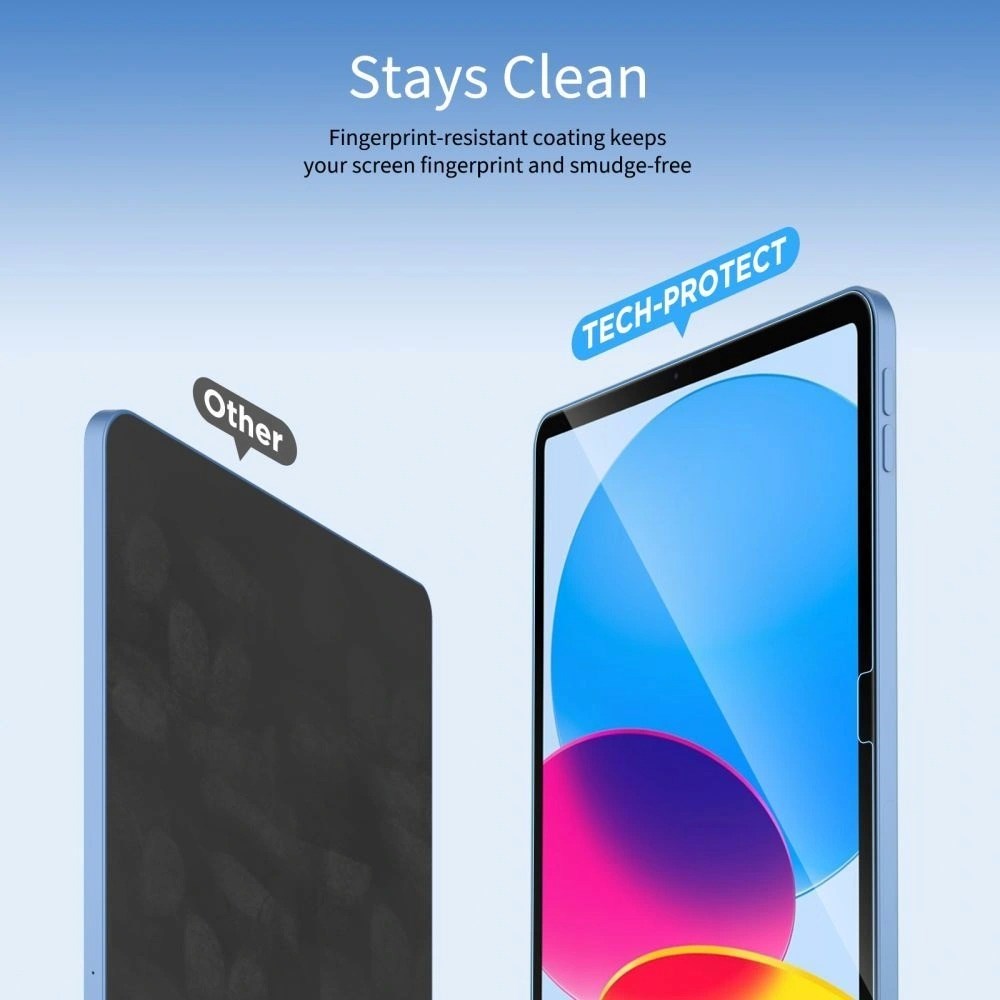 iPad Pro 13" (2025-2024) / Air 13" (2026-2024) Tech-Protect Tempered Glass Screen Protector - 2 pcs - Transparent