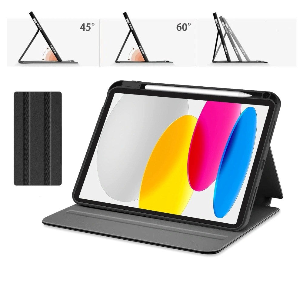 iPad 10.9" (2024 / 2022) / 11" (2025) Tech-Protect Lamano Flip Case - Velvet Night