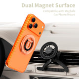 Tech-Protect Lamano Magnetic Ring Holder for Phone – MagSafe Compatible – Rose Gold