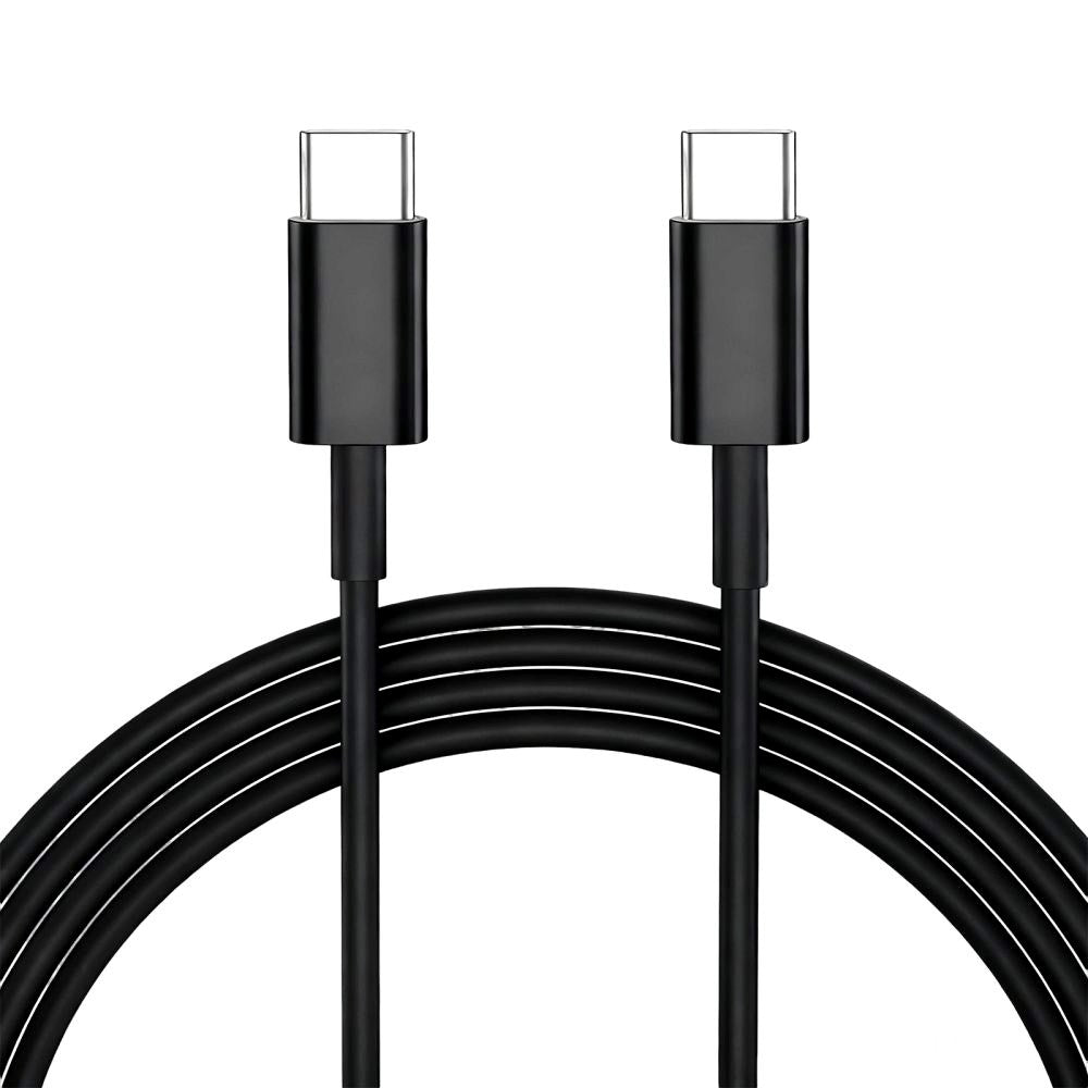 Tech-Protect 45W GaN Wall Charger with 1 x USB-A / 1 x USB-C / 1 x USB-C to USB-C Cable – Black