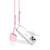 Tech-Protect Crossbody Strap for Mobile - Pink