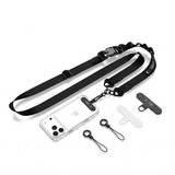 Tech-Protect Rope Crossbody Strap - Black