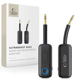 Tech-Protect Ultraboost Bluetooth AUX Audio Adapter - Black