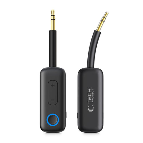 Tech-Protect Ultraboost Bluetooth AUX Audio Adapter - Black