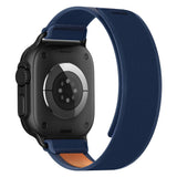 Apple Watch (44/SE/45/46/49Mm) Tech-Protect Nylon Elite Strap - Blue / Orange