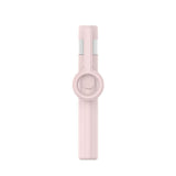 Tech-Protect L10S Bluetooth Tripod Selfie Stick – MagSafe Compatible – Pink / Silver
