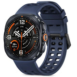 Samsung Galaxy Watch Ultra 2 / Ultra (47mm) Tech-Protect Silicone Air Watch Band - Blue