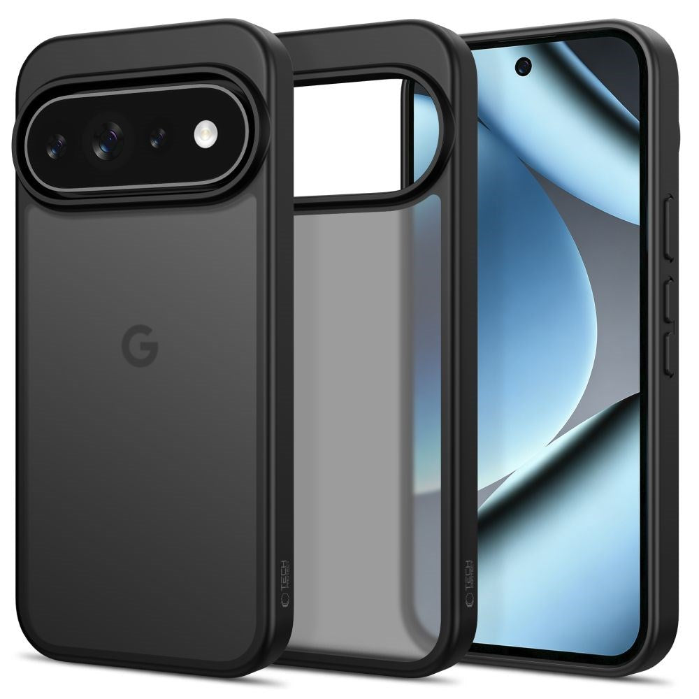 Google Pixel 11 / 11 Pro / 10 / 10 Pro / 9 / 9 Pro Tech-Protect MagMat Case - Matte Black