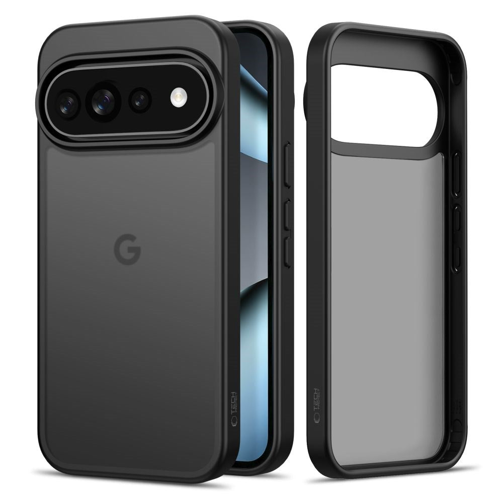 Google Pixel 11 / 11 Pro / 10 / 10 Pro / 9 / 9 Pro Tech-Protect MagMat Case - Matte Black