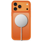 iPhone 18 Pro / 17 Pro Tech-Protect MagMat Case - MagSafe Compatible - Matte Orange