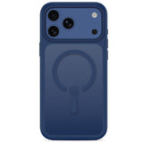 iPhone 18 Pro Max / 17 Pro Max Tech-Protect MagMat Case - MagSafe Compatible - Matte Dark Blue
