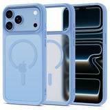 iPhone 18 Pro Max / 17 Pro Max Tech-Protect MagMat Case - MagSafe Compatible - Matte Light Blue