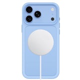 iPhone 18 Pro / 17 Pro Tech-Protect MagMat Case - MagSafe Compatible - Matte Light Blue