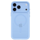 iPhone 18 Pro Max / 17 Pro Max Tech-Protect MagMat Case - MagSafe Compatible - Matte Light Blue
