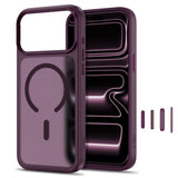 iPhone 18 Pro Max / 17 Pro Max Tech-Protect MagMat Case - MagSafe Compatible - Matte Red