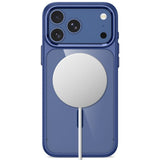 iPhone 18 Pro Max / 17 Pro Max Tech-Protect MagMat Case - MagSafe Compatible - Transparent / Blue
