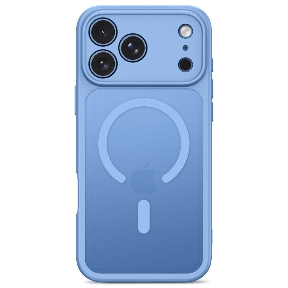 iPhone 17 Pro Max / 18 Pro Max Tech-Protect BasicMag Hybrid Case - MagSafe Compatible - Matte Light Blue