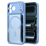iPhone 17 Pro Max / 18 Pro Max Tech-Protect BasicMag Hybrid Case - MagSafe Compatible - Matte Light Blue