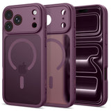 iPhone 17 Pro / 18 Pro Tech-Protect BasicMag Hybrid Case - MagSafe Compatible - Matte Red