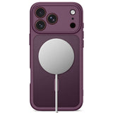 iPhone 17 Pro / 18 Pro Tech-Protect BasicMag Hybrid Case - MagSafe Compatible - Matte Red