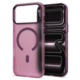 iPhone 18 Pro Max / 17 Pro Max Tech-Protect MagZero Case - MagSafe Compatible - Matte Dark Cherry