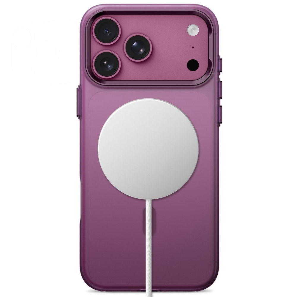 iPhone 18 Pro Max / 17 Pro Max Tech-Protect MagZero Case - MagSafe Compatible - Matte Dark Cherry