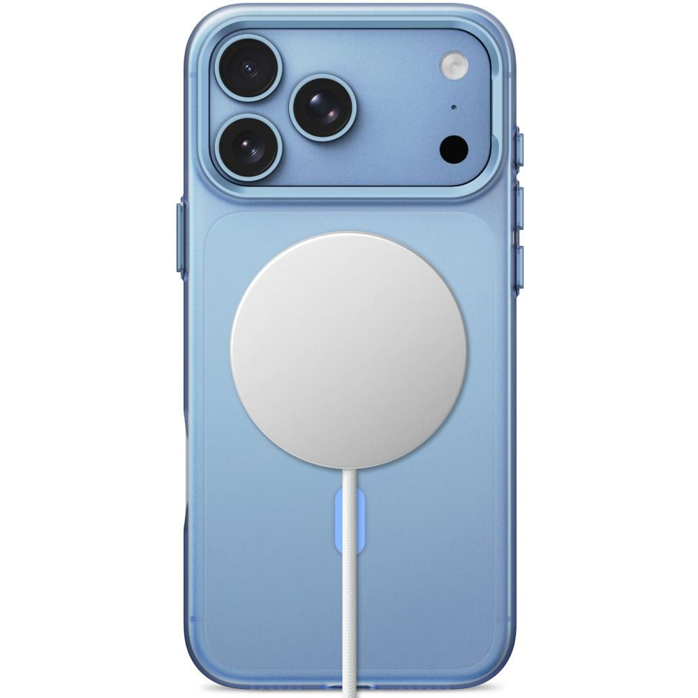 iPhone 18 Pro / 17 Pro Tech-Protect MagZero Case - MagSafe Compatible - Matte Light Blue