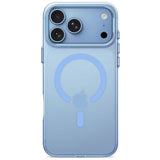 iPhone 18 Pro / 17 Pro Tech-Protect MagZero Case - MagSafe Compatible - Matte Light Blue