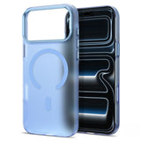 iPhone 18 Pro / 17 Pro Tech-Protect MagZero Case - MagSafe Compatible - Matte Light Blue