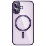 iPhone 17 Tech-Protect MagFlex Case - MagSafe Compatible - Purple / Transparent