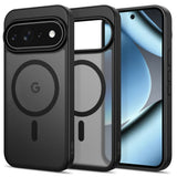 Google Pixel 11 / 11 Pro / 10 / 10 Pro / 9 / 9 Pro Tech-Protect MagMat Case - MagSafe Compatible - Matte Black