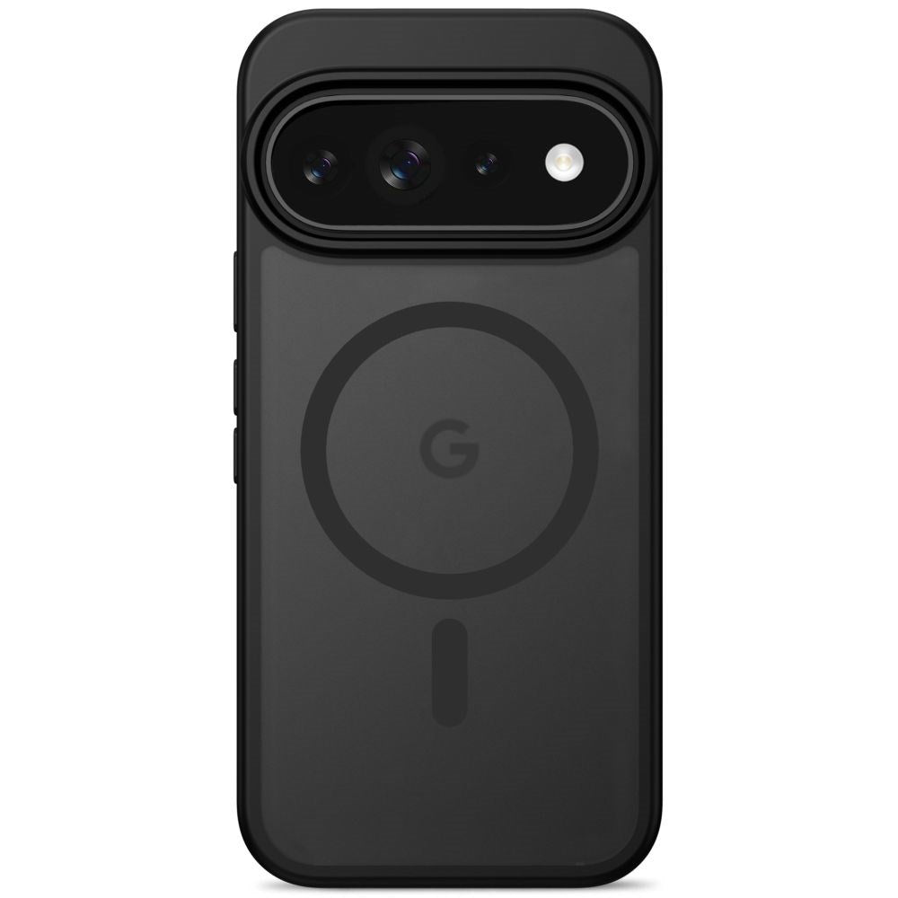 Google Pixel 11 / 11 Pro / 10 / 10 Pro / 9 / 9 Pro Tech-Protect MagMat Case - MagSafe Compatible - Matte Black
