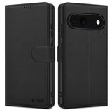 Google Pixel 11 / 11 Pro Tech-Protect Wallet Flip Case - Black