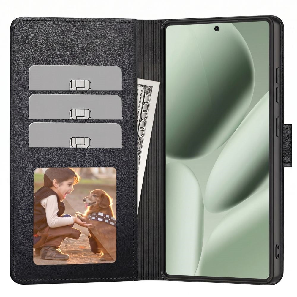 Google Pixel 11 / 11 Pro Tech-Protect Wallet Flip Case - Black