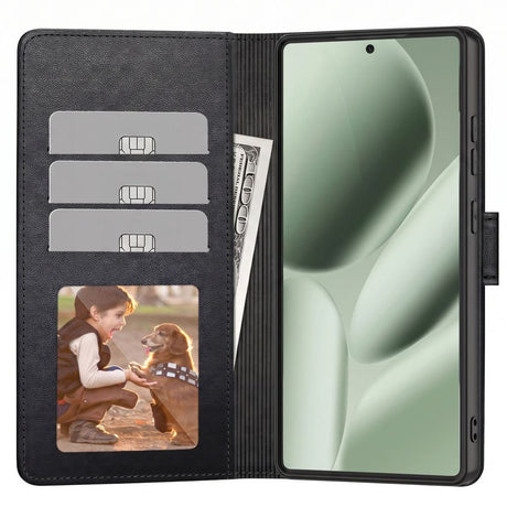 Google Pixel 11 Pro XL Tech-Protect Wallet Flip Case - Black