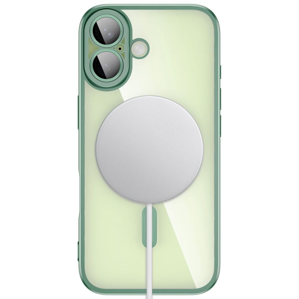 iPhone 17 Tech-Protect MagFlex Case - MagSafe Compatible - Green