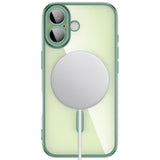 iPhone 17 Tech-Protect MagFlex Case - MagSafe Compatible - Green